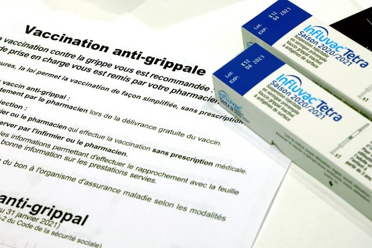Vaccin et recommandations anti-grippales